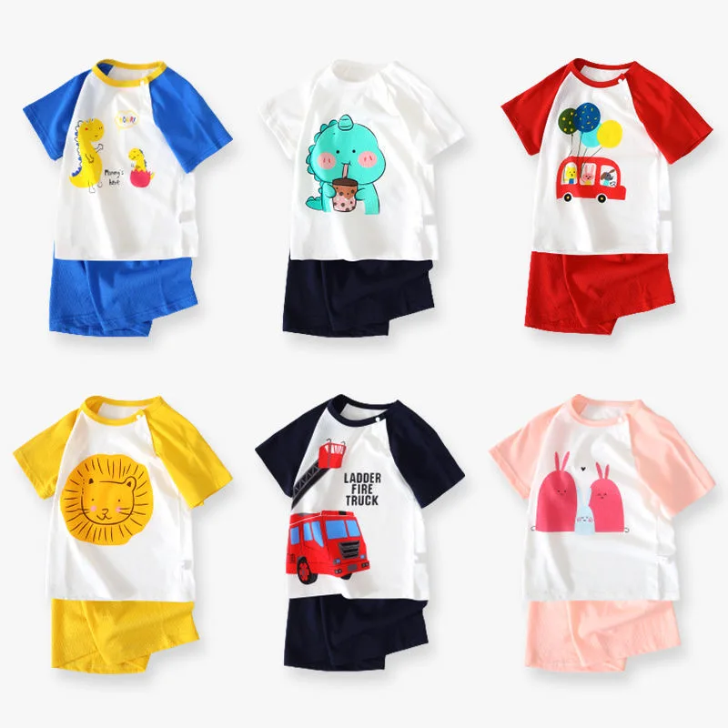 2022 Boys clothing sets Newborn baby shirt set cotton T-shirt fashion clothing two-piece set boys clothing
2022 Boys clothing sets Newborn baby shirt set cotton T-shirt fashion clothing two-piece set boys clothing