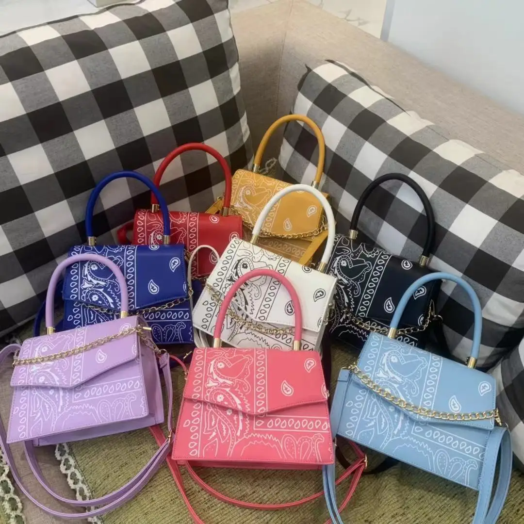 2021 Bandana Shoulder Purses Hand Bags Women Fashion Famous Brand Handbags Set Tote Ladies Designer Purses Small Bags, As show
2021 Bandana Shoulder Purses Hand Bags Women Fashion Famous Brand Handbags Set Tote Ladies Designer Purses Small Bags, As show