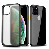 Hot Selling Matte Clear Hard PC TPU Bumper Mobile Accessories Case For iPhone 11 Pro Max
Hot Selling Matte Clear Hard PC TPU Bumper Mobile Accessories Case For iPhone 11 Pro Max