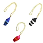 Factory Directly Sale Natural Wood Beaded Custom Long Women Unique Necklaces