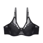 cup size stock lots sheer strap lace underwire bra