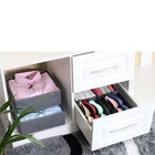 Guang Zhou Quality Product Fabric Underwear Lingerie Organizer Storage box