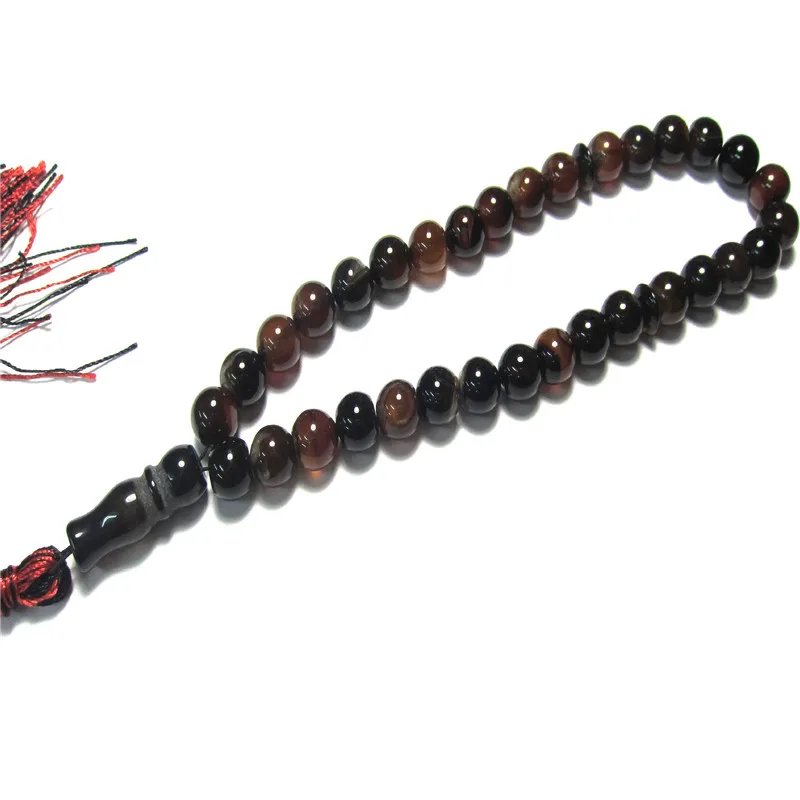 Sandalwood 8mm Amber Beads Islamic Prayer Beads Tasbih Islamic Jewelry, As the picture
Sandalwood 8mm Amber Beads Islamic Prayer Beads Tasbih Islamic Jewelry, As the picture