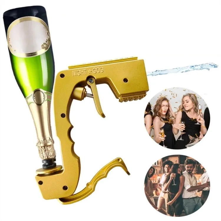 Wine Stopper Bottle Cap Feeding Bottle Beer Spray Gun Bottle Beer Ejector Feeding Wine Stopper Champagne Wine Dispenser
Wine Stopper Bottle Cap Feeding Bottle Beer Spray Gun Bottle Beer Ejector Feeding Wine Stopper Champagne Wine Dispenser