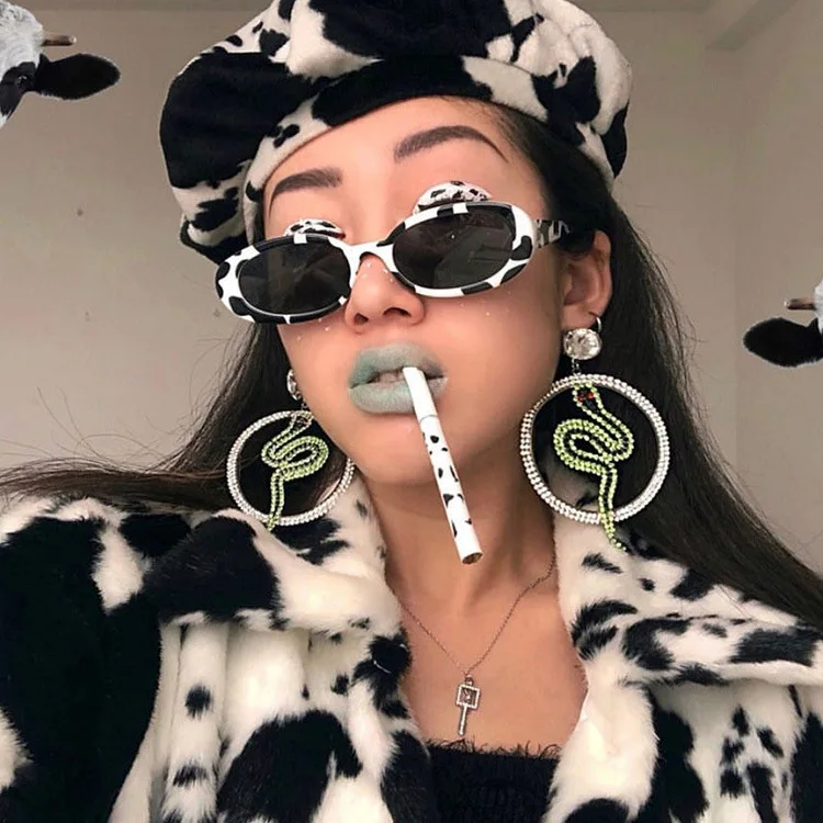 New Fashion Cow Pattern Sun Glasses Designer Custom Color Eyewear Wholesale Womens Sunglasses, 8 colors
New Fashion Cow Pattern Sun Glasses Designer Custom Color Eyewear Wholesale Womens Sunglasses, 8 colors