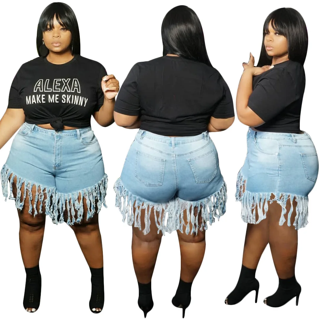 Plus Size Fringed Brushed Jeans Shorts Wide Leg Pants Breathable Button Fly Plain Dyed Quick Dry Softener Regular Support Casual, 5 colors
Plus Size Fringed Brushed Jeans Shorts Wide Leg Pants Breathable Button Fly Plain Dyed Quick Dry Softener Regular Support Casual, 5 colors