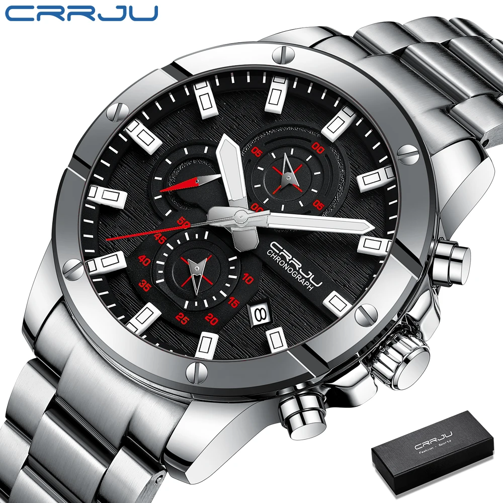 Custom Logo Face and back Wrist Luxury Brand full stainless steel band private label watch for men
Custom Logo Face and back Wrist Luxury Brand full stainless steel band private label watch for men