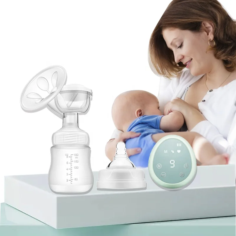 Electric Double Breast Milk Pump Kit Hand Free Portable Rechargeable Breast Milk Feeding Electronic Pumps
Electric Double Breast Milk Pump Kit Hand Free Portable Rechargeable Breast Milk Feeding Electronic Pumps