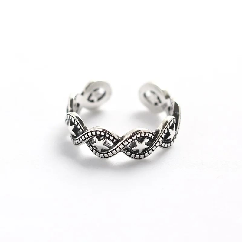 925 Sterling Silver Material Type And Charm Rings Type Classic Looking Silver Earring Jewelry
925 Sterling Silver Material Type And Charm Rings Type Classic Looking Silver Earring Jewelry
