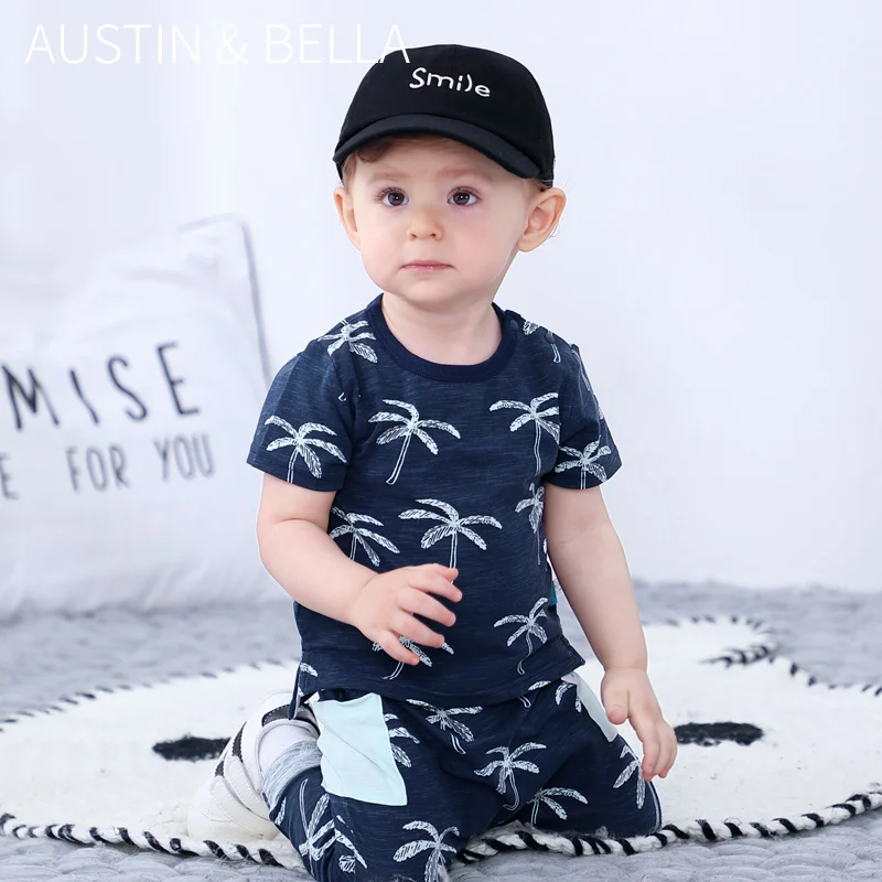 Austinbella 2021 wholesale baby clothes new arrival baby boys clothes toddler clothing designer baby summer clothes
Austinbella 2021 wholesale baby clothes new arrival baby boys clothes toddler clothing designer baby summer clothes