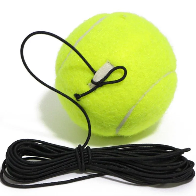 Racquet Sports Portable Tennis Trainer Replacement Tennis Ball with String Rubber Woolen Training Tennis Ball with String, As show
Racquet Sports Portable Tennis Trainer Replacement Tennis Ball with String Rubber Woolen Training Tennis Ball with String, As show