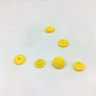 Resin Plastic Type and T3 T5 T8 PVC bag Plastic Material snap button