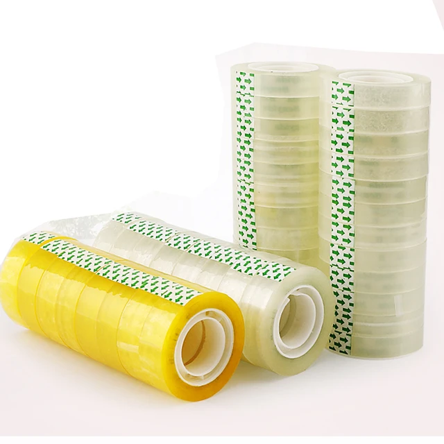 Super Clear Little Size Bopp Film Gum/Office Adhesive Stationery Tape