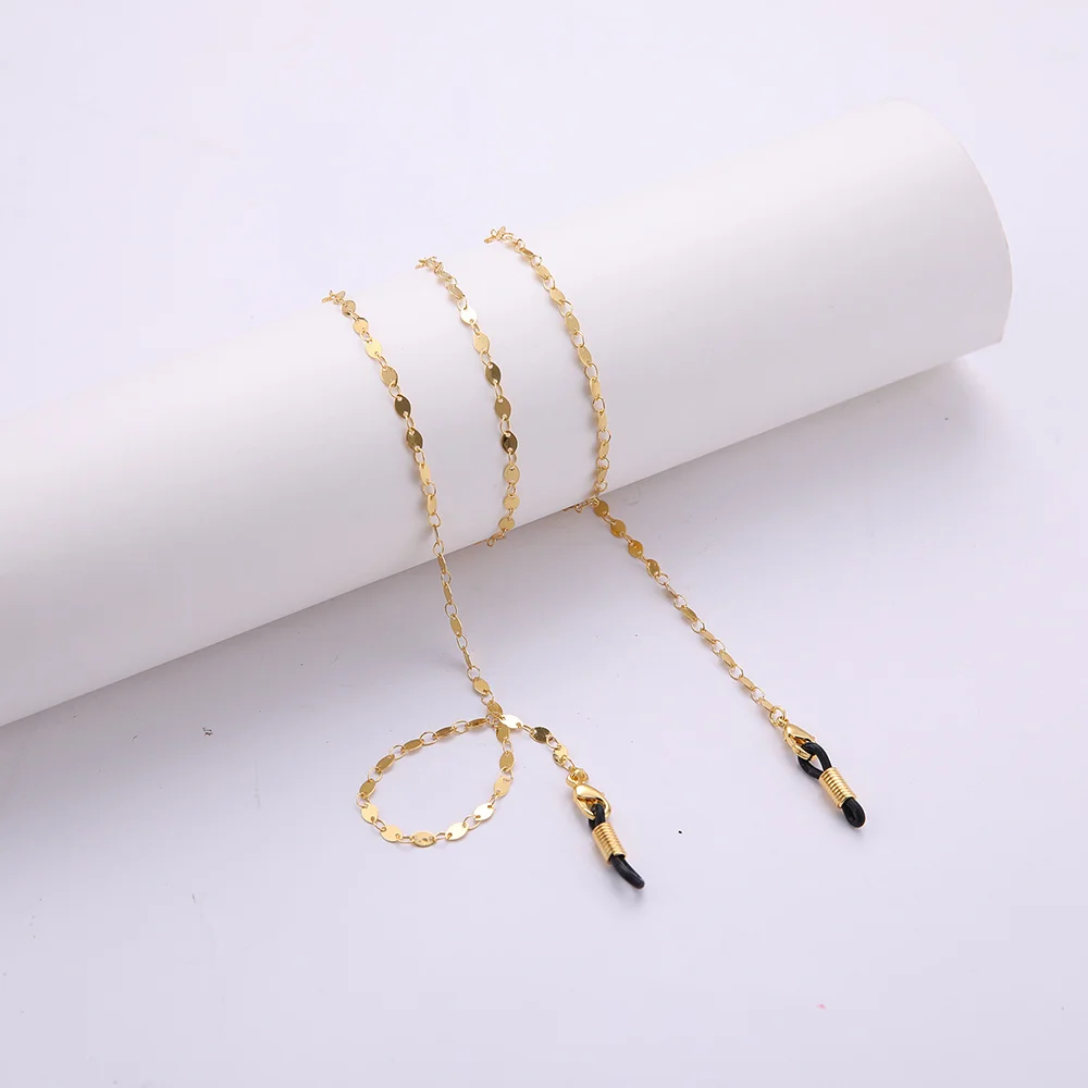 New Gold Plated Silver Plated Rose Gold Plated Reading Spectacles Cord Holder Sunglasses Glasses Chain With Metal Material
New Gold Plated Silver Plated Rose Gold Plated Reading Spectacles Cord Holder Sunglasses Glasses Chain With Metal Material