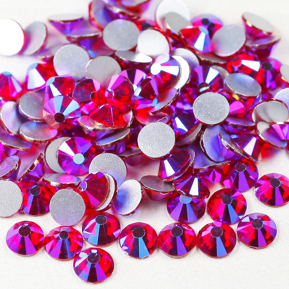 Factory Wholesale Glass Stone Flat Back Cold Fixation Non Hot Fix Crystal Siam AB Rhinestone for Nails DIY Cups Helmet
Factory Wholesale Glass Stone Flat Back Cold Fixation Non Hot Fix Crystal Siam AB Rhinestone for Nails DIY Cups Helmet