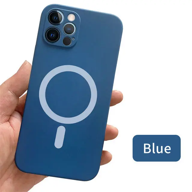 Magnetic Phone Case for iPhone Shockproof Ultra Thin Silicone Magnetic Case for iPhone 12 13 Phone Cover
Magnetic Phone Case for iPhone Shockproof Ultra Thin Silicone Magnetic Case for iPhone 12 13 Phone Cover