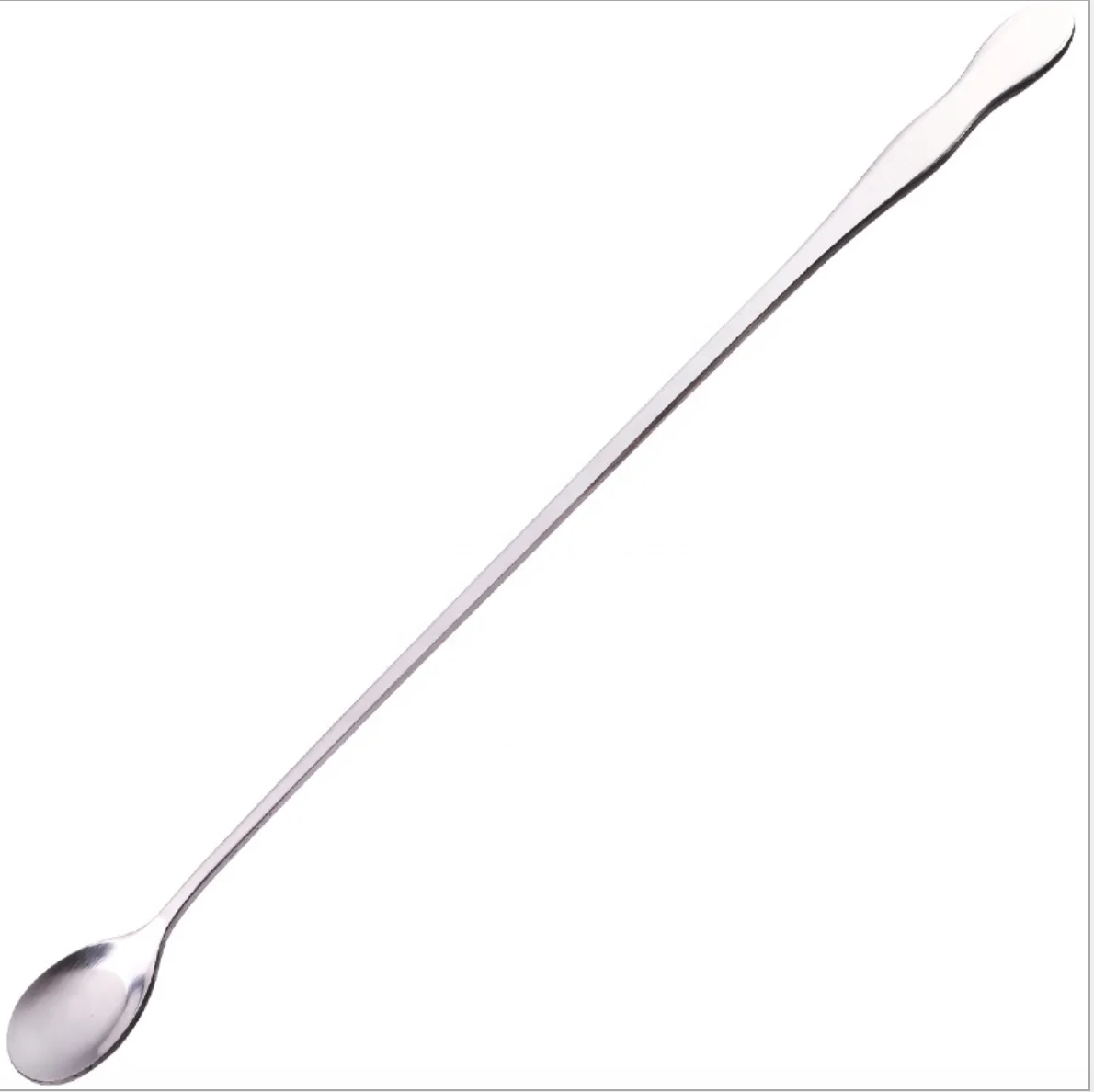 Stainless Steel Tea Spoons Long Handle Latte Ice Cream Sundae Coffee Spoon honey spoon, Silver
Stainless Steel Tea Spoons Long Handle Latte Ice Cream Sundae Coffee Spoon honey spoon, Silver