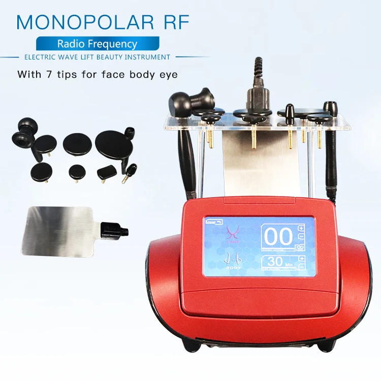 MagicPlus A0905 Portable RF face Machine For Skin Activation Treatment, Red
MagicPlus A0905 Portable RF face Machine For Skin Activation Treatment, Red