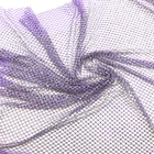 S111 50cm X150cm SS12 Strass Applique Stretch Crystal Trim mesh AB Rhinestone Mesh Fabric for Clothes Craft