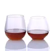 8oz 12oz 16oz Vintage Wine Glass Plastic Whisky Tumbler White Plastic Cup Beer Glass