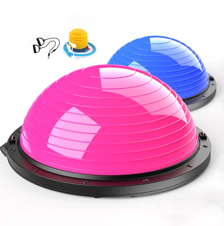 Half Yoga Spiky Balls Balance Ball Exercise Anti-Slip Chair With Latex Resistance Band Set, Purple-pink-blue
Half Yoga Spiky Balls Balance Ball Exercise Anti-Slip Chair With Latex Resistance Band Set, Purple-pink-blue