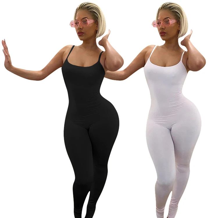 0520M071 New Arrival Solid Color Simple Design Fashion Summer Spaghetti Strap Long Pant Sleeveless Jumpsuit For Women
0520M071 New Arrival Solid Color Simple Design Fashion Summer Spaghetti Strap Long Pant Sleeveless Jumpsuit For Women