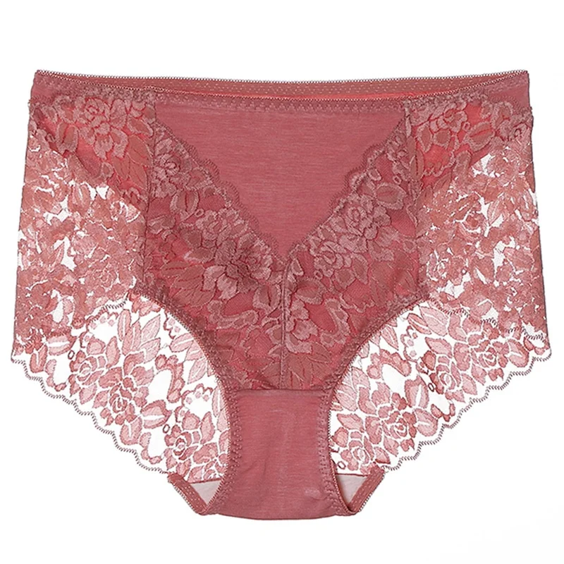New Style Womens Ladies Popular Soft Lace Cotton high waist panties, Black/brown/gray/navy/beige/wine-red
New Style Womens Ladies Popular Soft Lace Cotton high waist panties, Black/brown/gray/navy/beige/wine-red