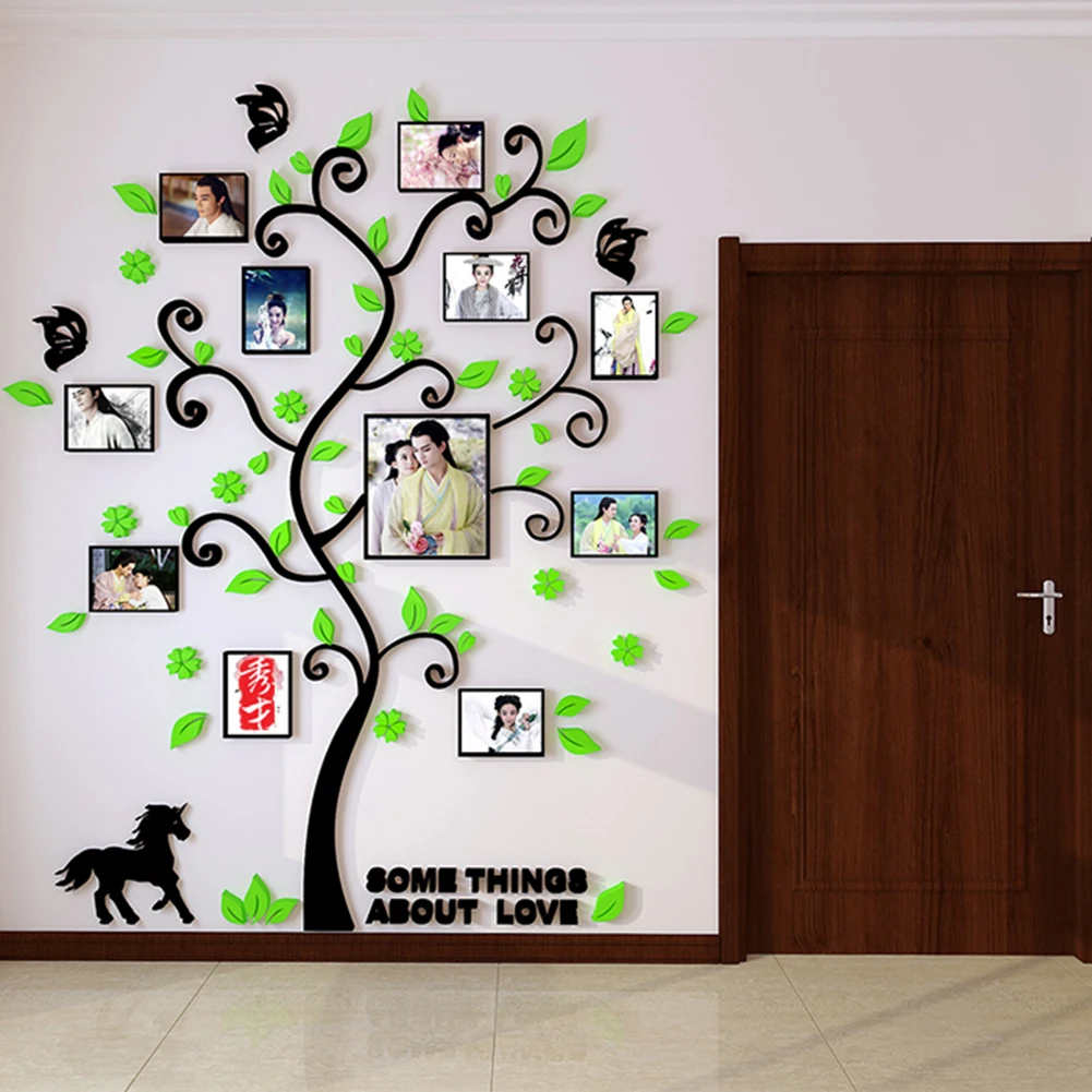 107x130cm Acrylic 3D Photo Frames Wall Stickers Decals Poster Home Decoration TV Screen Wall Background Decor Wall Art Sticker, Purple, red, green (optional)
107x130cm Acrylic 3D Photo Frames Wall Stickers Decals Poster Home Decoration TV Screen Wall Background Decor Wall Art Sticker, Purple, red, green (optional)
