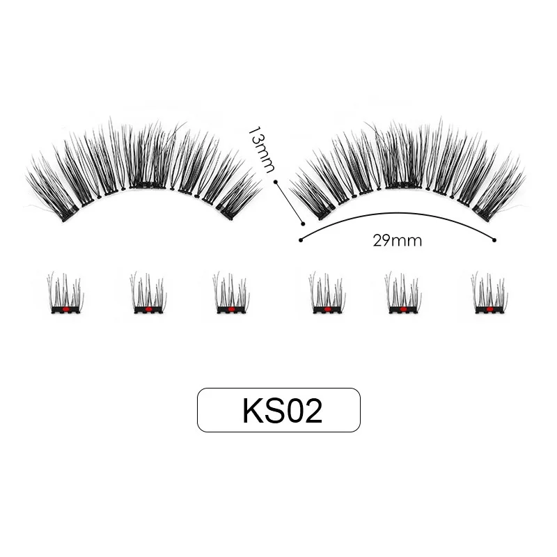Amazon Hot Selling No Glue Best Magnetic Lashes Magnetic Curl Cluster Pieces Magnetic Dual Lashes Supplier
Amazon Hot Selling No Glue Best Magnetic Lashes Magnetic Curl Cluster Pieces Magnetic Dual Lashes Supplier