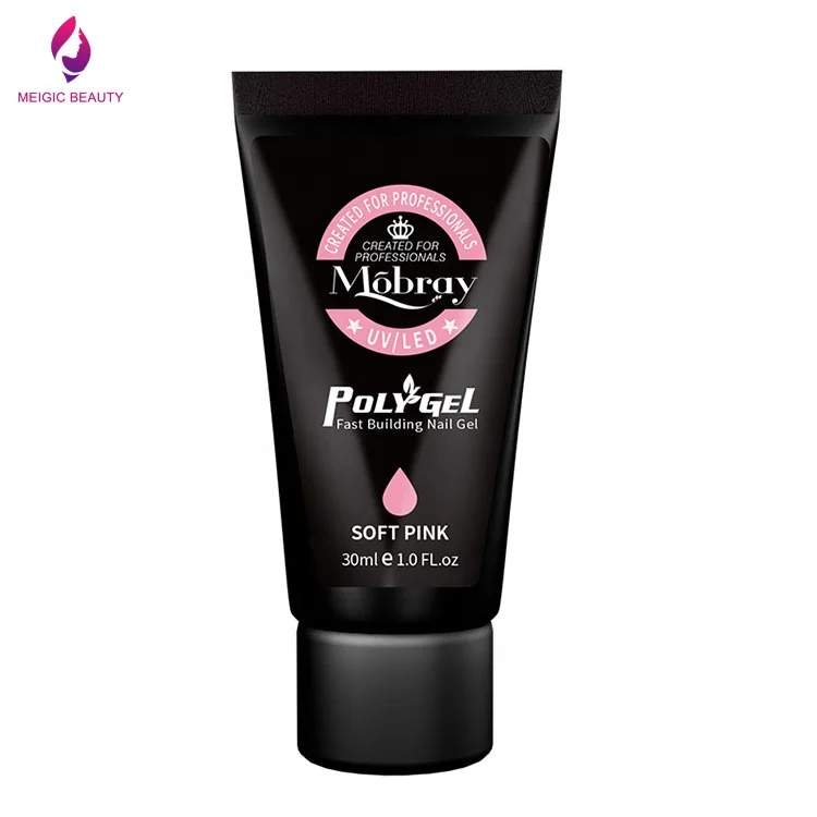 Nails salon professional products poly gel fast dry poly gel builder private label extension nail supplies, Pink, white, clear 9 colors/customized
Nails salon professional products poly gel fast dry poly gel builder private label extension nail supplies, Pink, white, clear 9 colors/customized