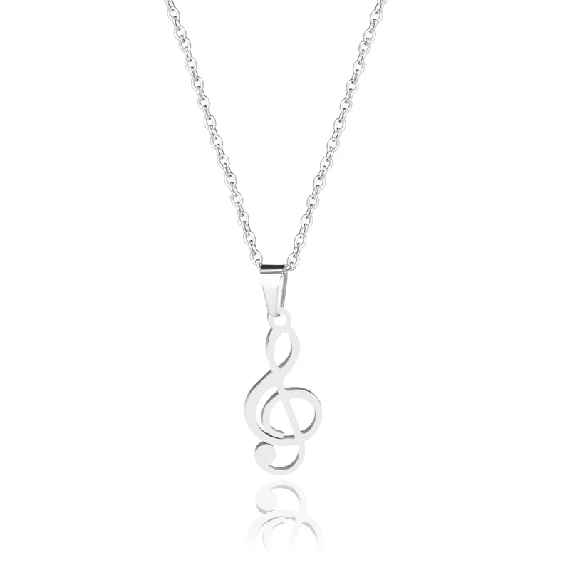 Arrival Simple Jewelry Do Not Fade Women Adjustable Music Note Hollow Metal Necklace Musical Bell Pendant
Arrival Simple Jewelry Do Not Fade Women Adjustable Music Note Hollow Metal Necklace Musical Bell Pendant