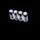 3 ml 6 ml 10 ml 12 ml Octagonal Gold Silver Refillable Cosmetic Glass Perfume Roll On Bottle