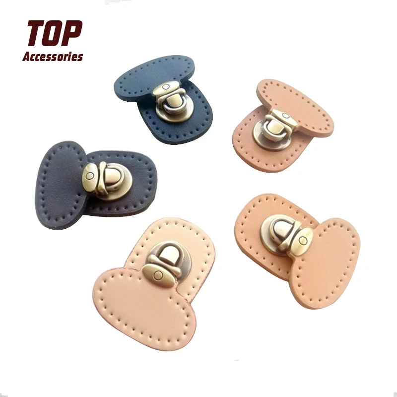 Wholesale DIY cowhide handbag buckle accessories for lady's genuine leather bag buckle
Wholesale DIY cowhide handbag buckle accessories for lady's genuine leather bag buckle