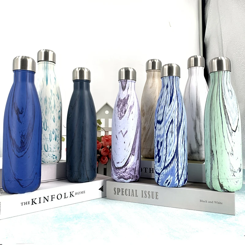 500ml 17oz Wholesale Insulated Stainless Steel Water Bottles with Lid for Kids, Customized color
500ml 17oz Wholesale Insulated Stainless Steel Water Bottles with Lid for Kids, Customized color