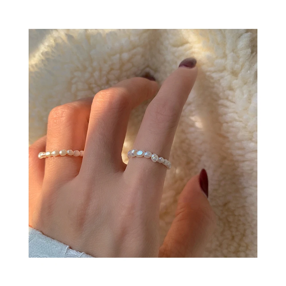Geometric Rings for Women Continuous Circle Minimalist Ring 2022 Boho Jewelry Multi Beaded Pearl Freshwater Pearl Natural 1pcs
Geometric Rings for Women Continuous Circle Minimalist Ring 2022 Boho Jewelry Multi Beaded Pearl Freshwater Pearl Natural 1pcs