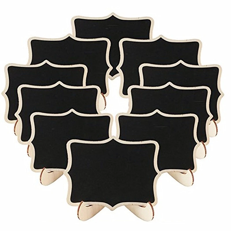 Lace shape Wooden mini blackboard decoration for wedding Message board For Birthday Party Cute Wood Crafts
Lace shape Wooden mini blackboard decoration for wedding Message board For Birthday Party Cute Wood Crafts