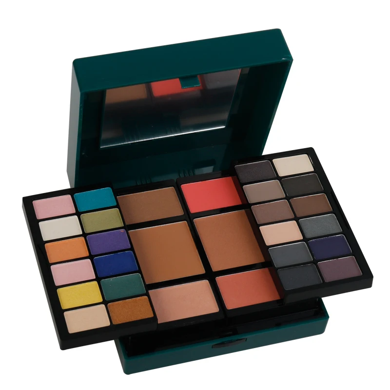 

Ready to ship 35 Colors High Pigment Eyeshadow palette make up box set kits, Muiti-color