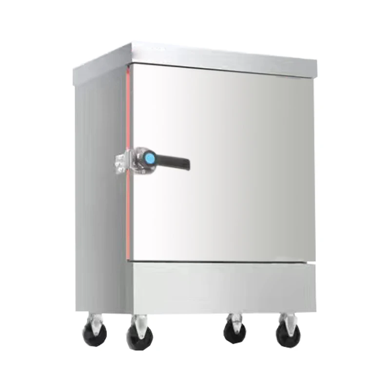 Commercial stainless steel rice steam cabinet 12 trays large capacity automatically add water to prevent dry burning
Commercial stainless steel rice steam cabinet 12 trays large capacity automatically add water to prevent dry burning