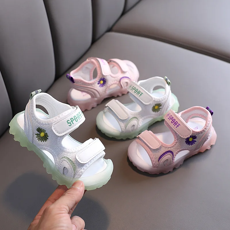 Toddler Sandals Summer New Kids Beach Shoes 1-5 Years Old 3 Baby Girls Anti Kick Safety Tide Boys'
Toddler Sandals Summer New Kids Beach Shoes 1-5 Years Old 3 Baby Girls Anti Kick Safety Tide Boys'