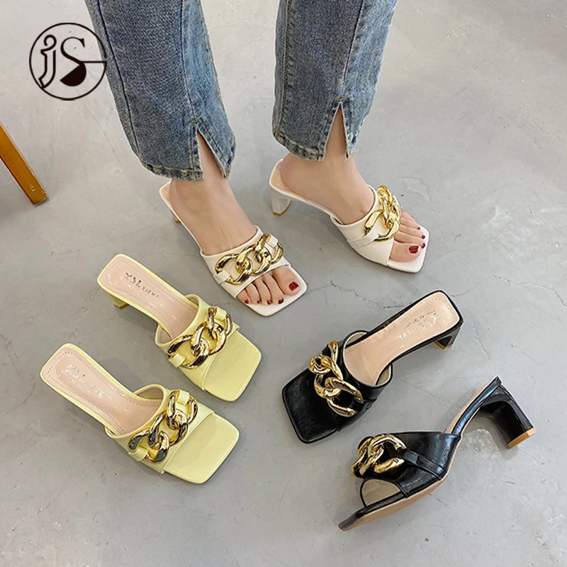 2021 fashion metal button women slippers colorful casual women sandals height increasing slides, Customized color
2021 fashion metal button women slippers colorful casual women sandals height increasing slides, Customized color