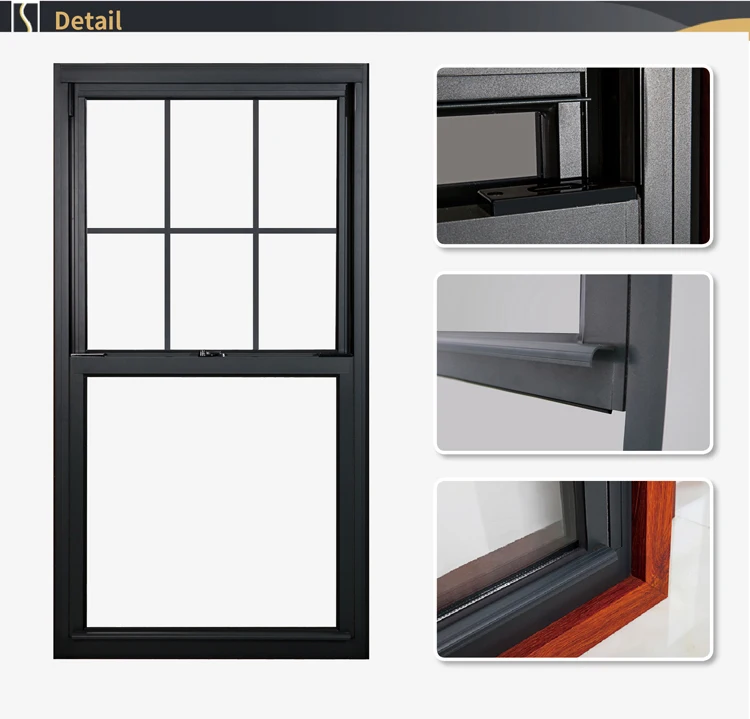 End Year Promotion 36 X 60 Double Hung Window With Low Price