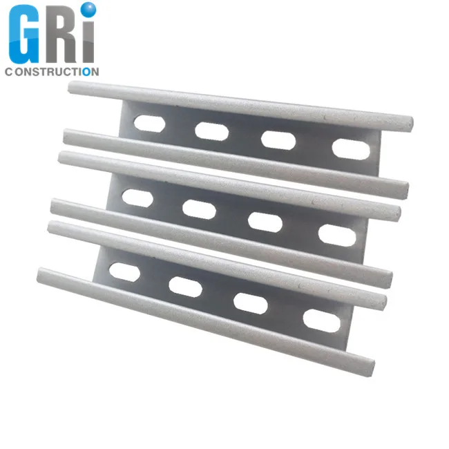galvanized metal studs and tracks for drywall system