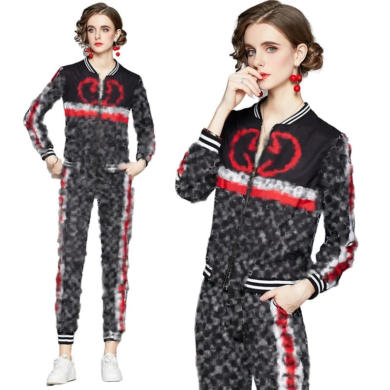 Candice In Stock Western Style Fashion Slim Casual Wear Vintage Print Long Sleeve 2 Piece Pants Sets for Women
Candice In Stock Western Style Fashion Slim Casual Wear Vintage Print Long Sleeve 2 Piece Pants Sets for Women