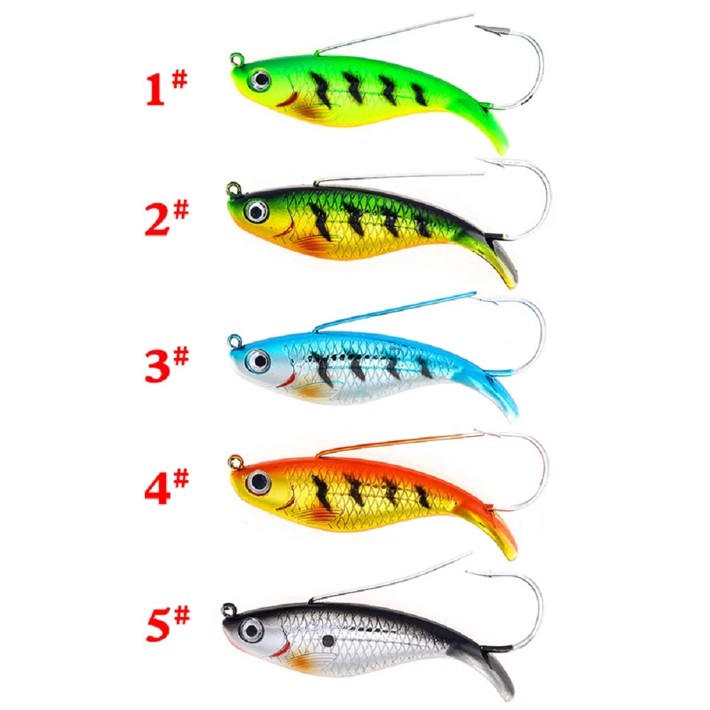 Assist Hook Barbed Double Jig Hooks 85mm 21.2g Long Casting Artificial Fishing Lure, 5 colors
Assist Hook Barbed Double Jig Hooks 85mm 21.2g Long Casting Artificial Fishing Lure, 5 colors