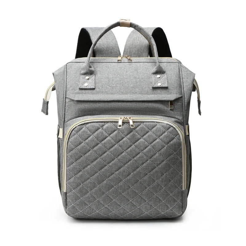 RTS Gray Baby Happy Charging Bags Diaper Bags Backpack Maternity Backpack for Mom, 5 colors
RTS Gray Baby Happy Charging Bags Diaper Bags Backpack Maternity Backpack for Mom, 5 colors