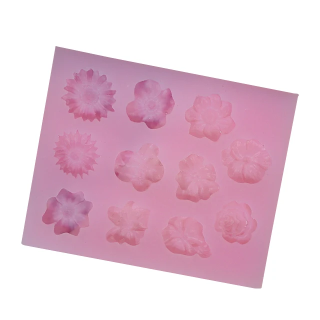 Fondant cake decoration mold sunflower carnation chocolate resin clay silicone molds, Pink
Fondant cake decoration mold sunflower carnation chocolate resin clay silicone molds, Pink