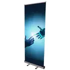 Base Stand Roll Up Best Selling Portable Economy Rollup Retractable Banner Stand Green Roll Up Banner Base
