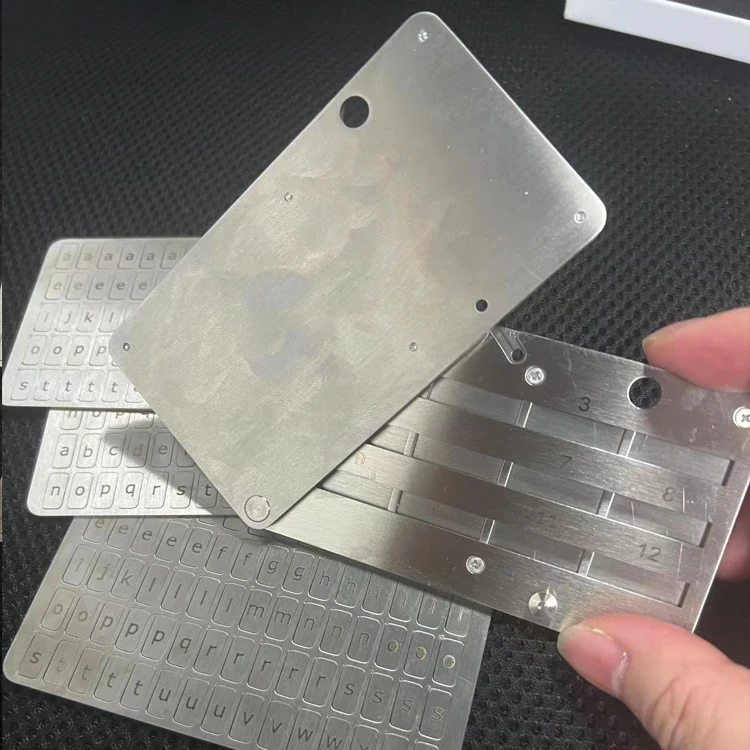 Wholesale Stainless Steel Crypto Hardware Wallet Mnemonic Metal Storage Crypto Seed Phrase Storage
Wholesale Stainless Steel Crypto Hardware Wallet Mnemonic Metal Storage Crypto Seed Phrase Storage