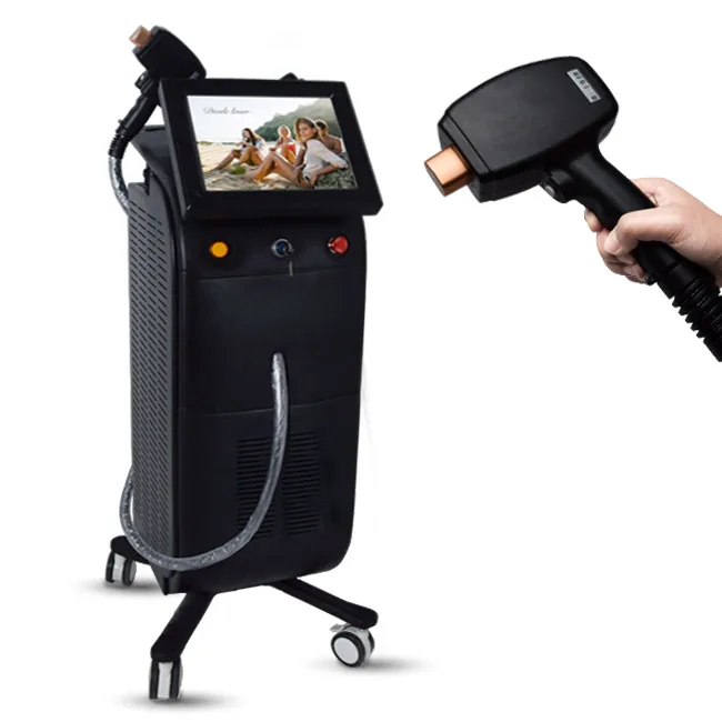 Strong power 100w each bar 1200w 30ms pulse width Soprano Ice Platinum Diode laser for painless hair removal
Strong power 100w each bar 1200w 30ms pulse width Soprano Ice Platinum Diode laser for painless hair removal