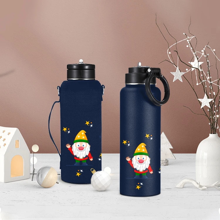 OEM Christmas Custom Logo Leakproof Sport Stainless Steel Double Wall Insulated Water Bottle, Can be chooosed
OEM Christmas Custom Logo Leakproof Sport Stainless Steel Double Wall Insulated Water Bottle, Can be chooosed